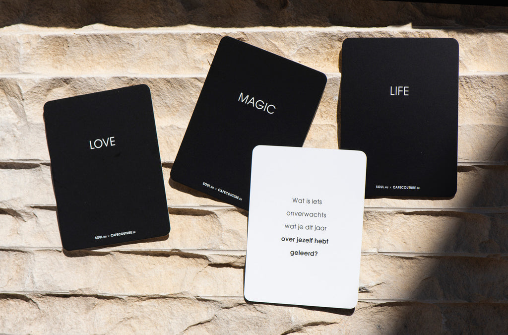 Affirmatie kaarten MAGIC