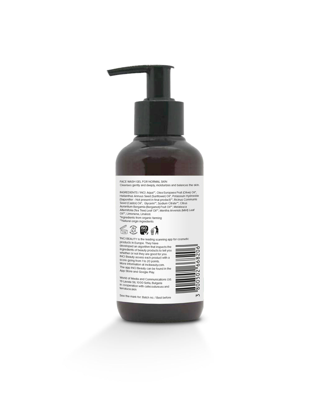 Gezichtsreiniging met hoge INCI beauty score
