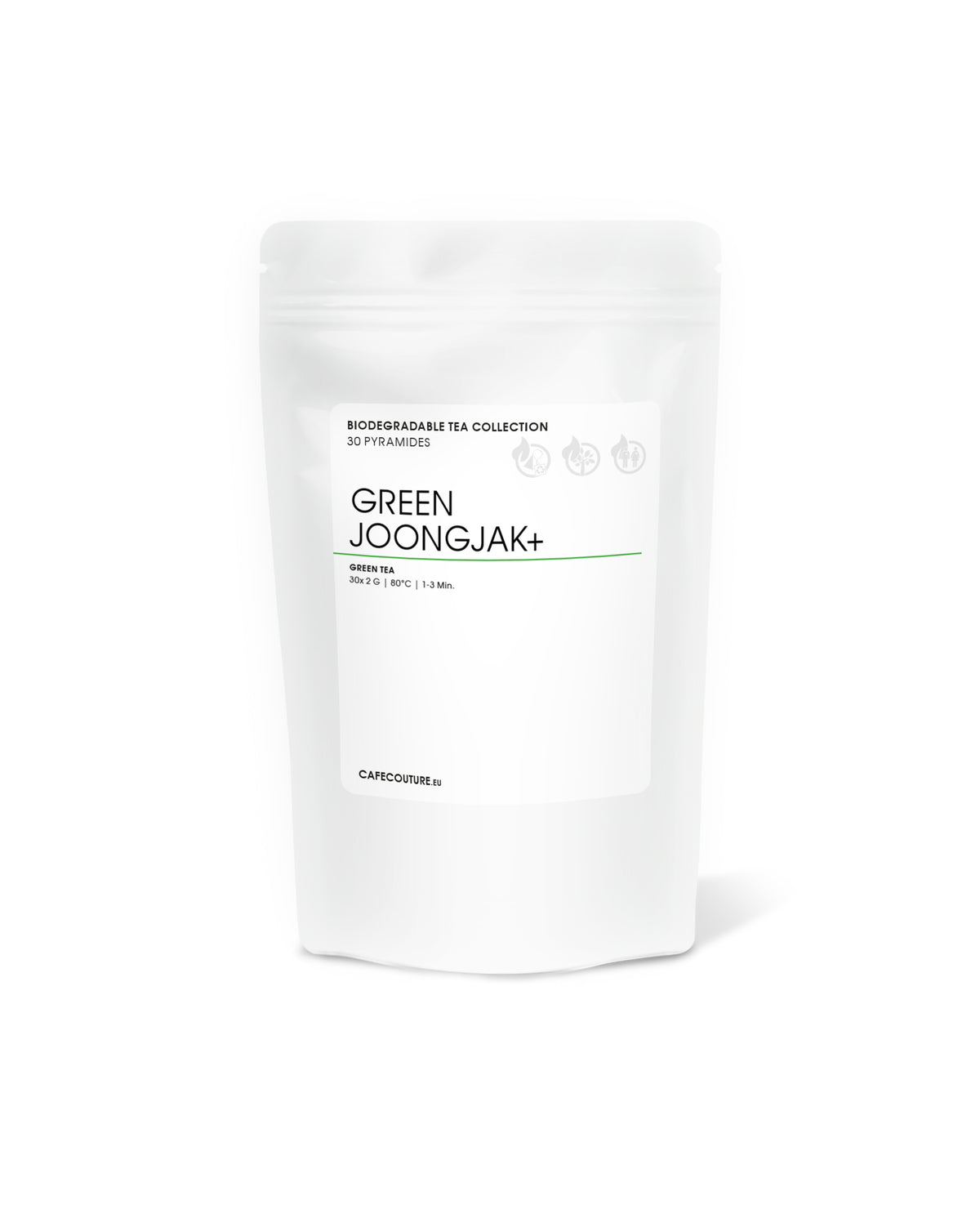 Groene thee navulzakken