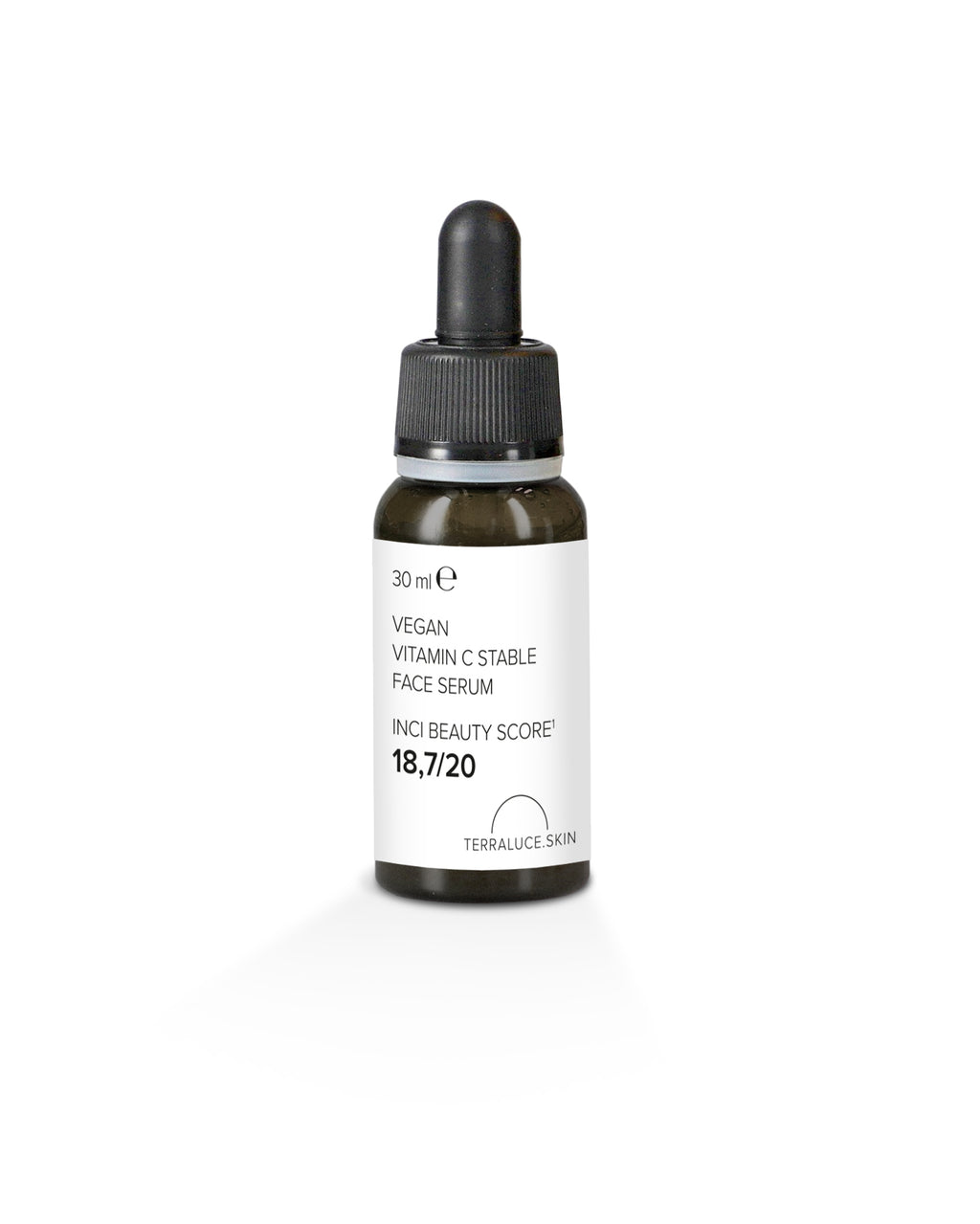 Natural gezicht serum met vitamine c