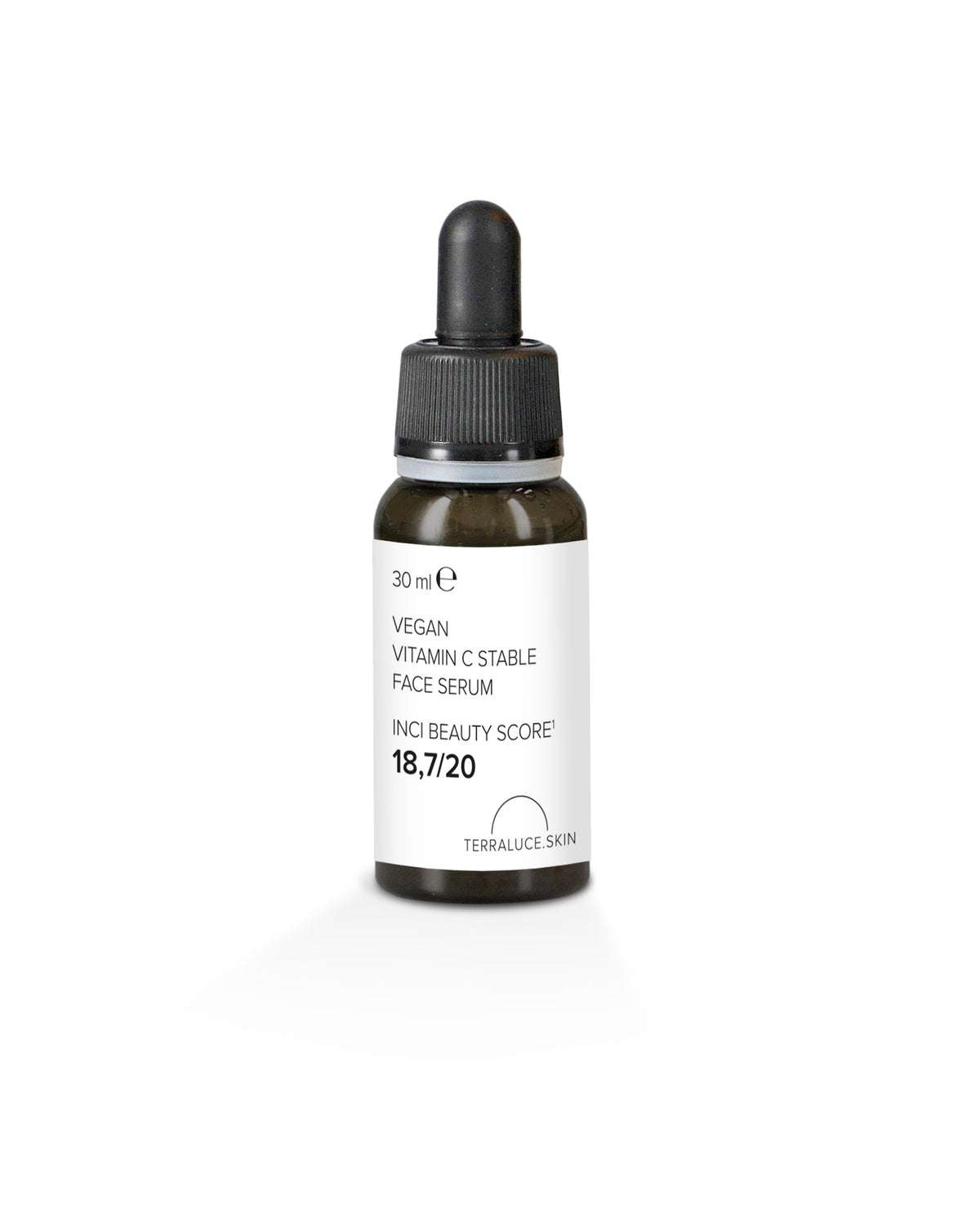 Natural gezicht serum met vitamine c