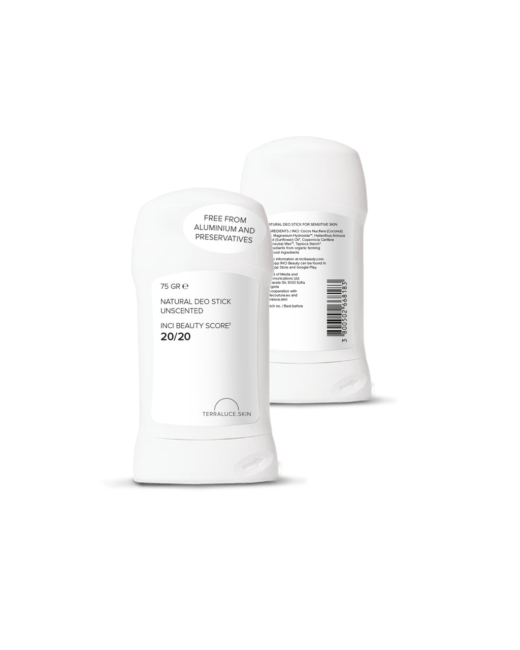 deodorant voor gevoelige oksels