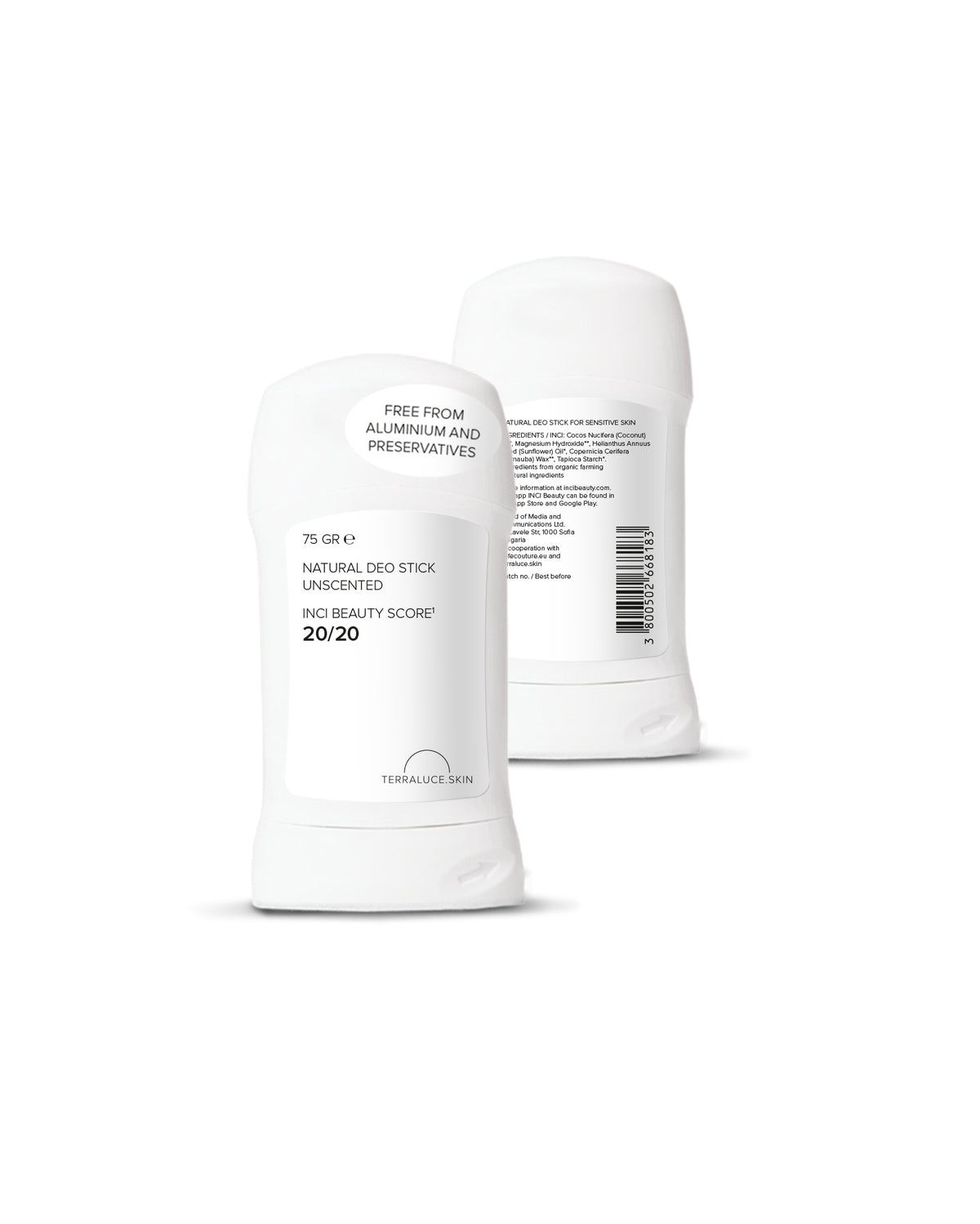 deodorant voor gevoelige oksels