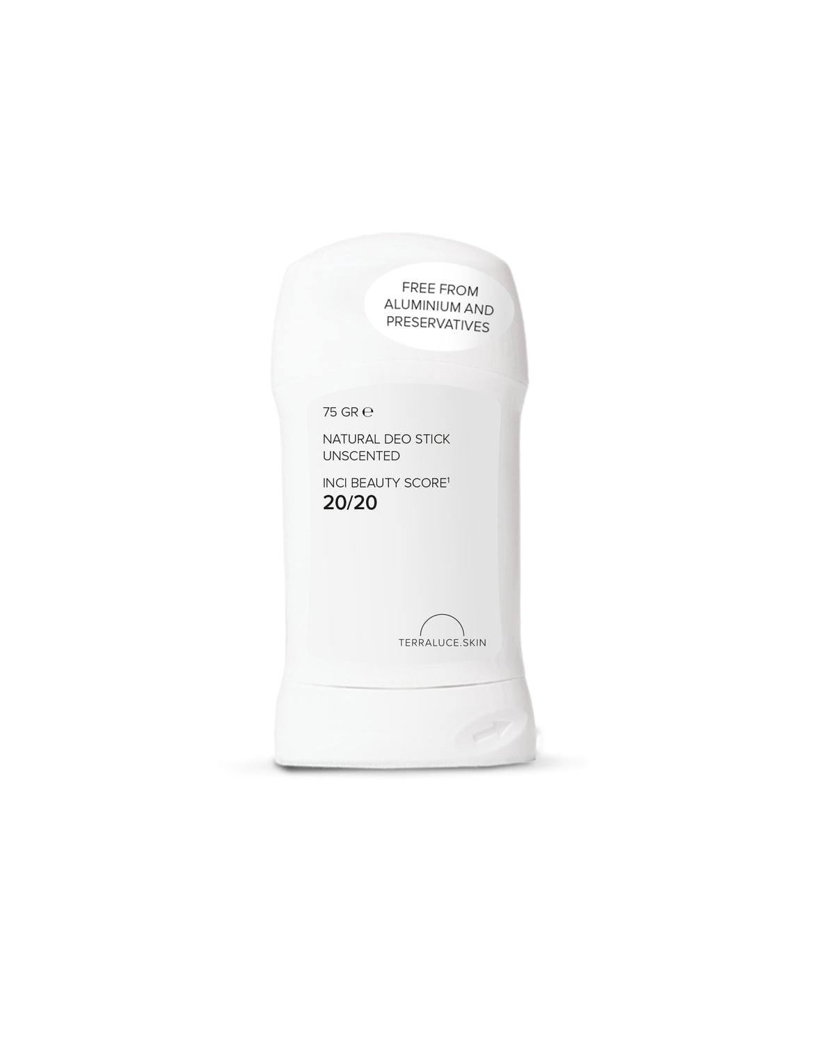 natuurlijke deo stick zonder parfum