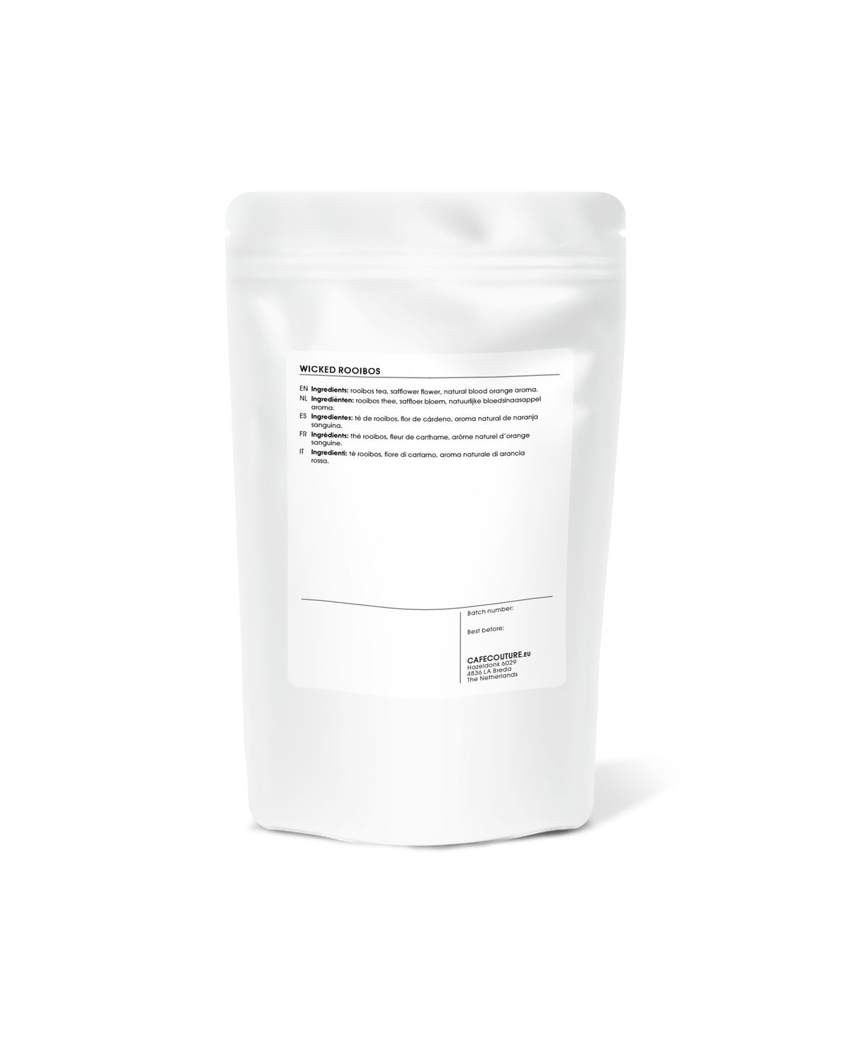 rooibos kruiden thee refill bags